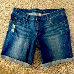 Blue Jean shorts